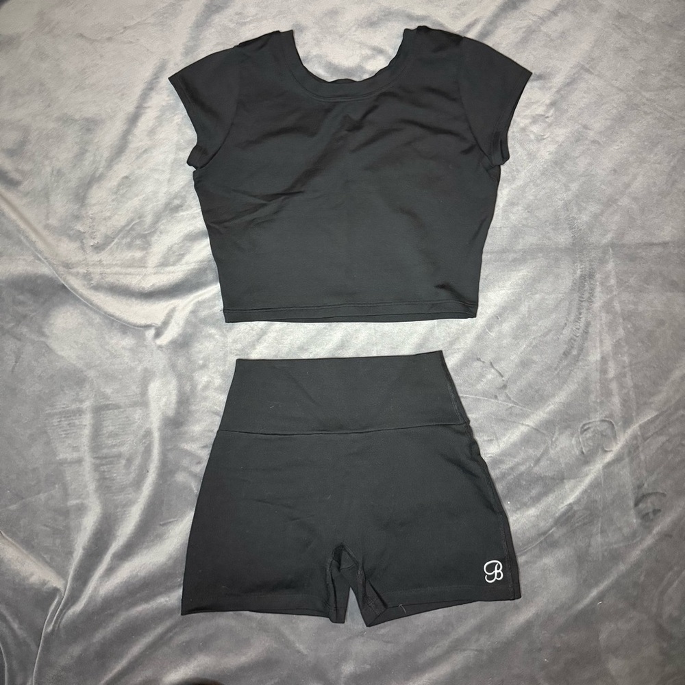 Bombshell Sportswear Black workout set